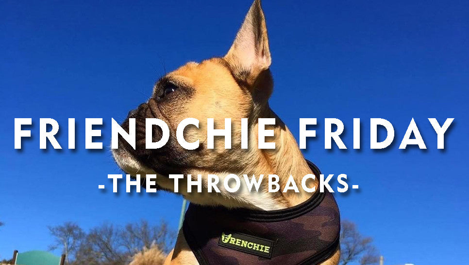 Friendchie Friday - The Throwbacks!