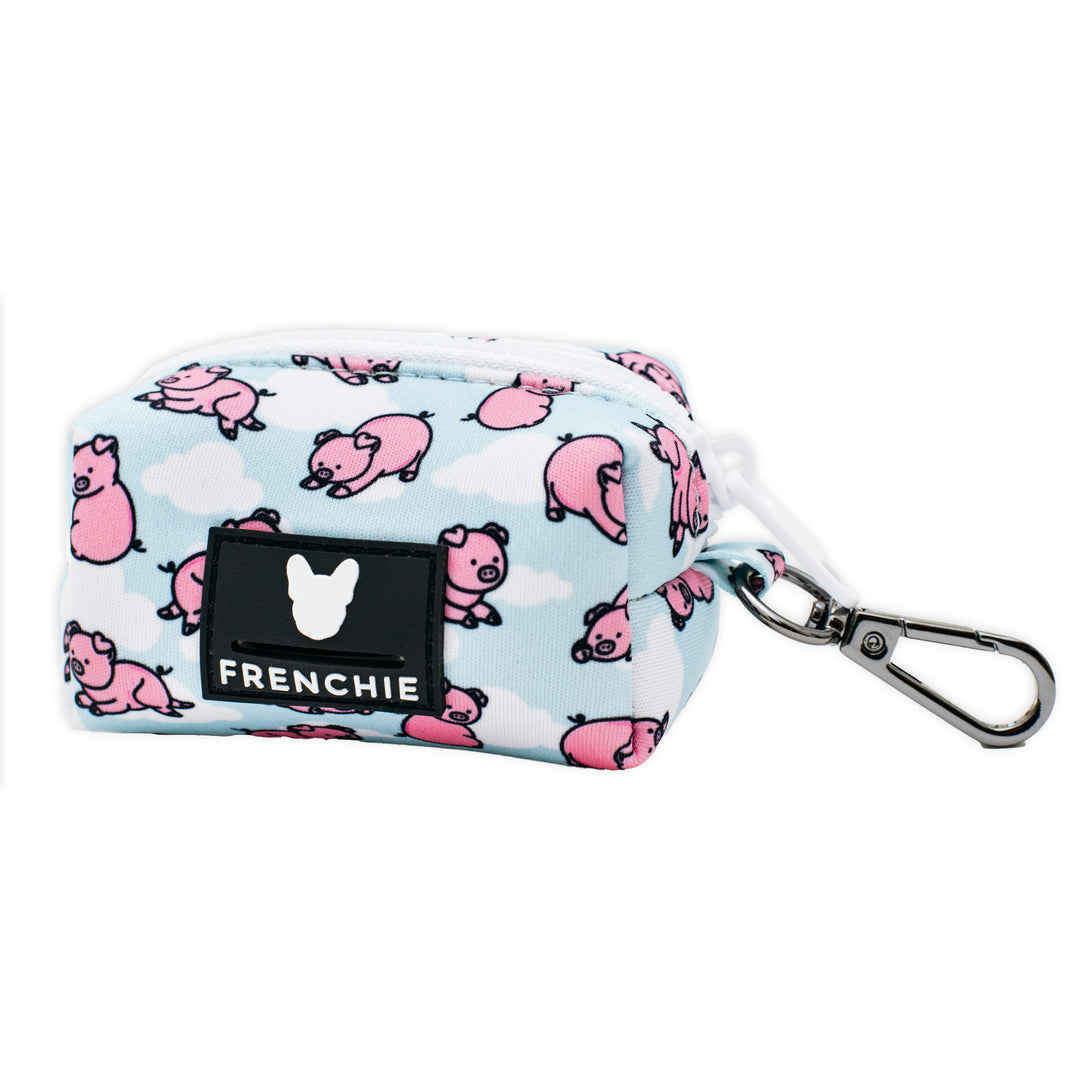 Frenchie Poo Bag Holder - When Pigs Fly