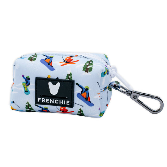 Frenchie Poo Bag Holder - Ski Club