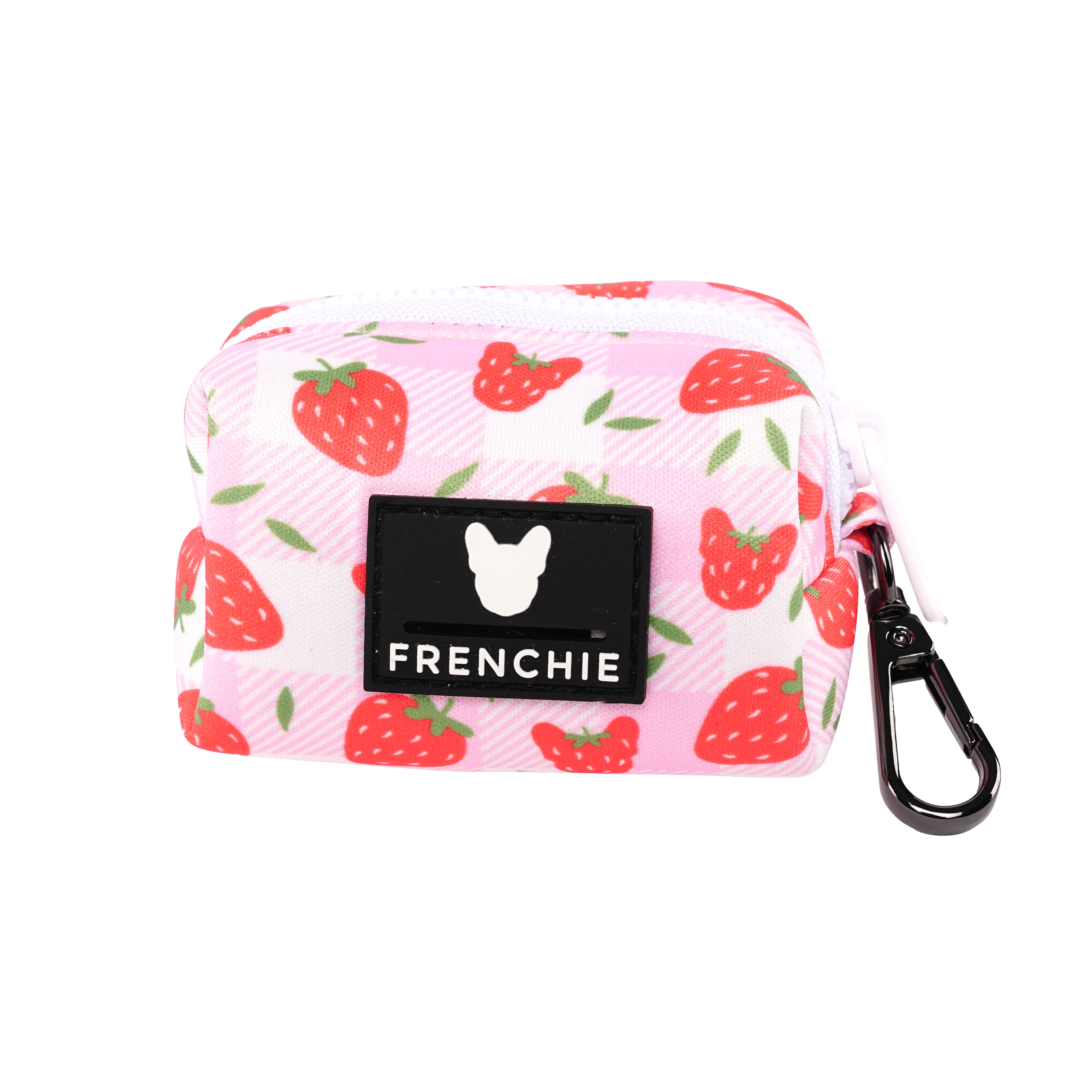 FEILERポーチ　ハブアラブリーディ　ストレージボックス　うさぎ Frenchie Poo Bag Holder - Strawberry Fields – Frenchie Bulldog