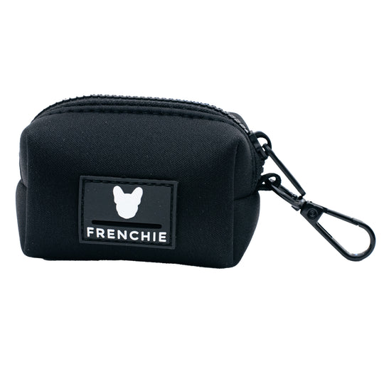 Frenchie Poo Bag Holder - Black