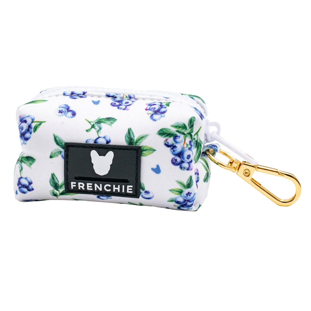 Frenchie Poo Bag Holder - Blueberry