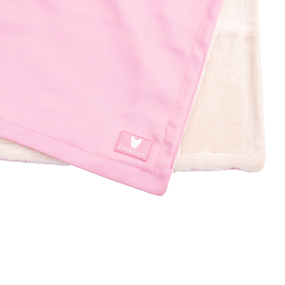 Frenchie Blanket - Pink Bubblegum