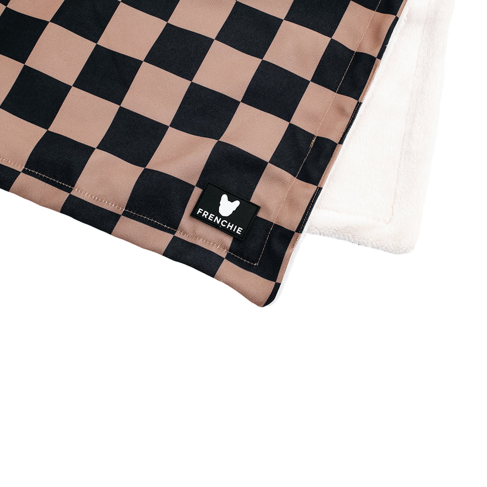 Frenchie Blanket - Black and Tan
