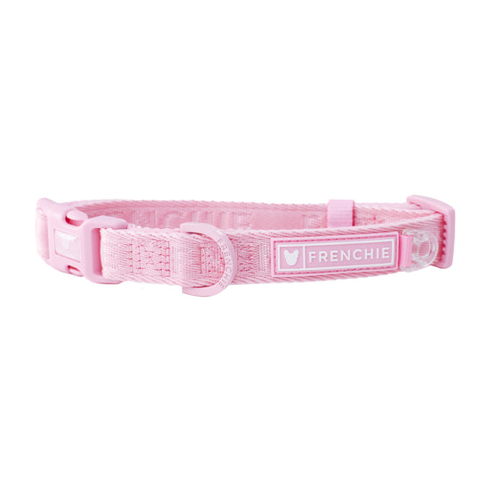 Frenchie Comfort Collar - Pink Bubblegum