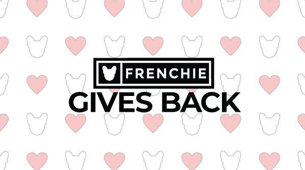 Frenchie Gives Back: Joey's P.A.W.