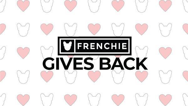 Frenchie Gives Back: Two Hands Four Paws