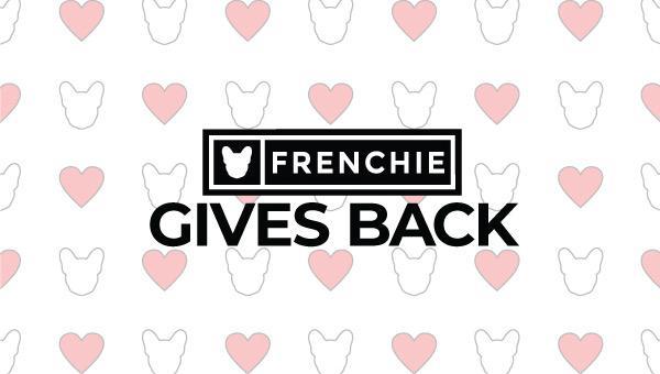 Frenchie Gives Back: Emma Loves Dogs