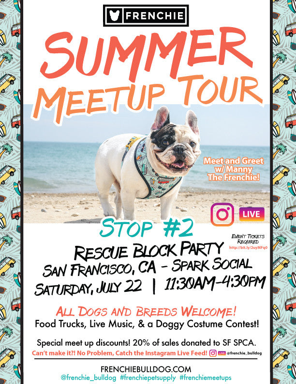 Frenchie Meet Up - San Francisco
