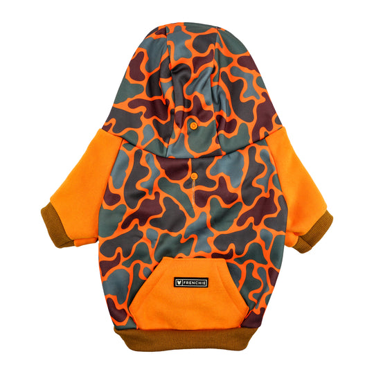 Frenchie Dog Hoodie - Duck Hunter