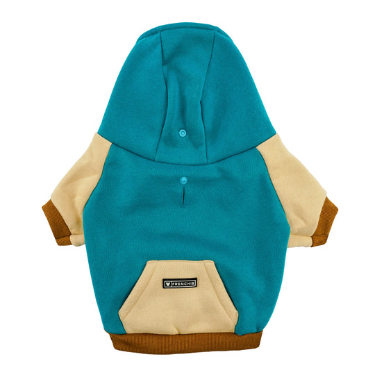 Frenchie Dog Hoodie - Oasis