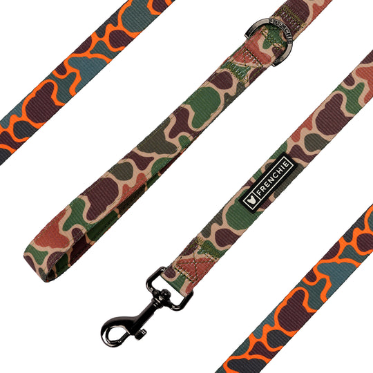 Frenchie Comfort Leash - Duck Hunter