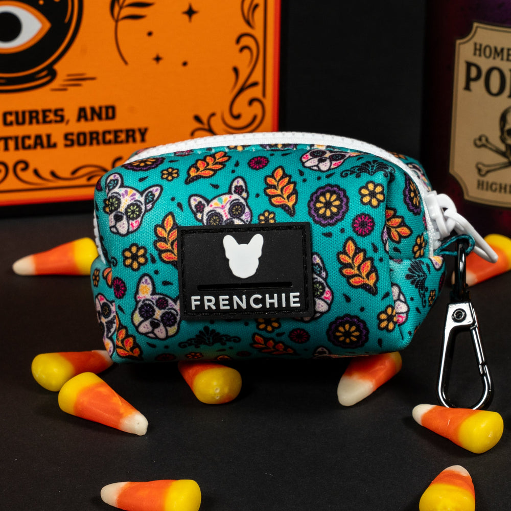Frenchie Poo Bag Holder - Day of the Dog