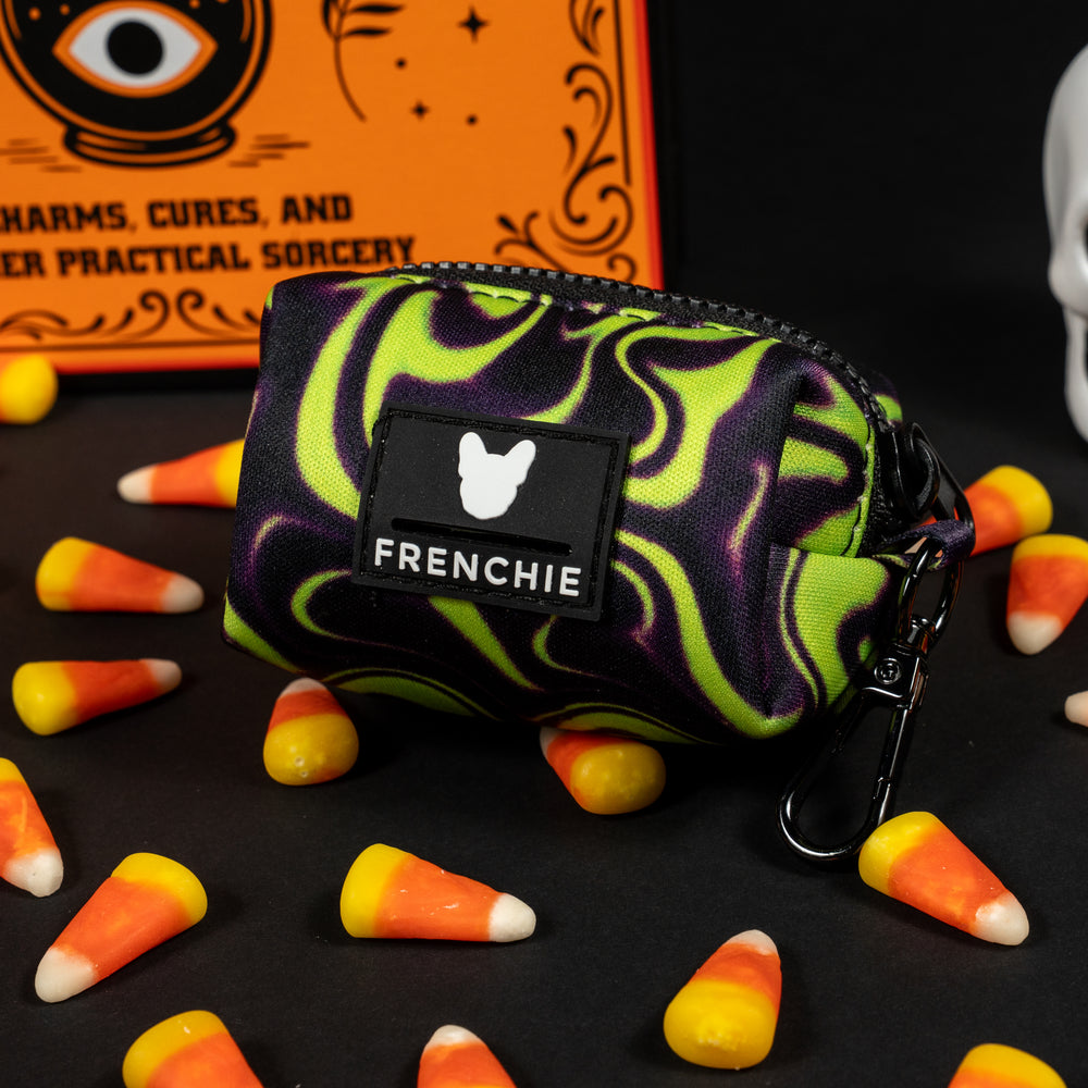 Frenchie Poo Bag Holder - Halloween Masks