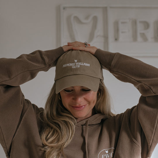 Bad to the Bone Dad Hat Frenchie Bulldog