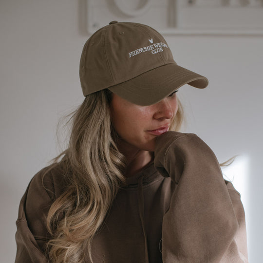 Bad to the Bone Dad Hat Frenchie Bulldog