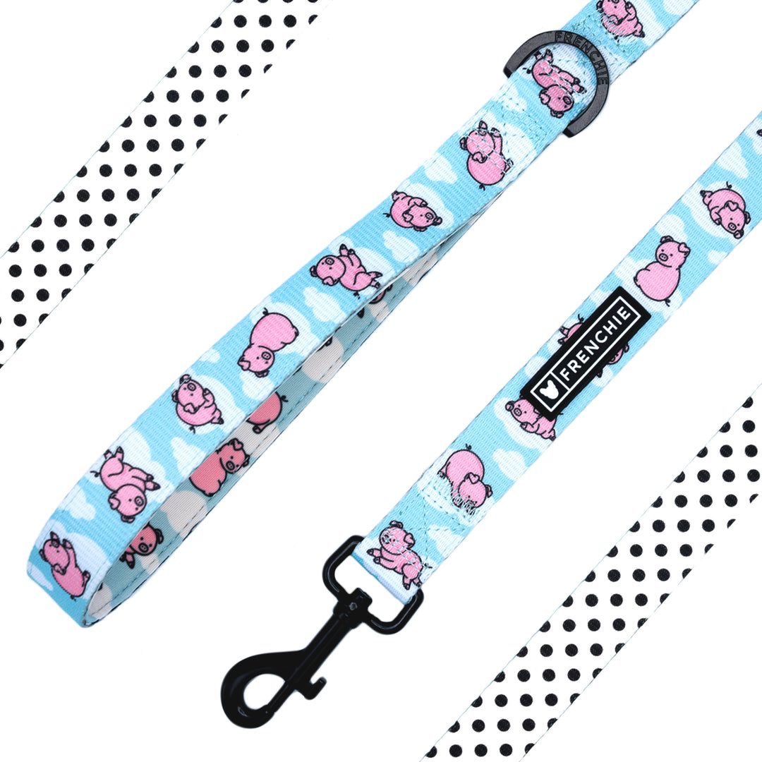 Frenchie Comfort Leash - When Pigs Fly