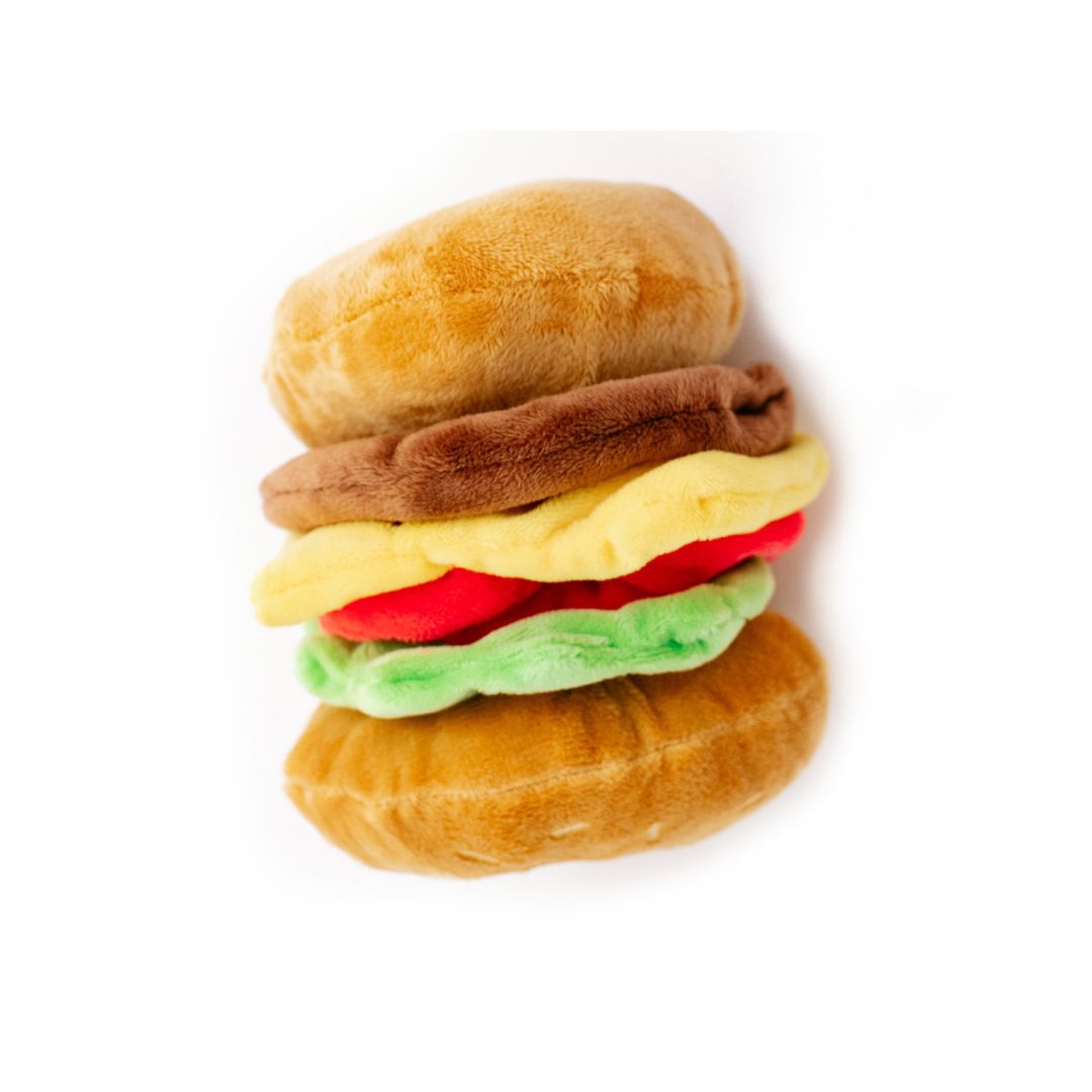 Frenchie Plush Toy - Burger