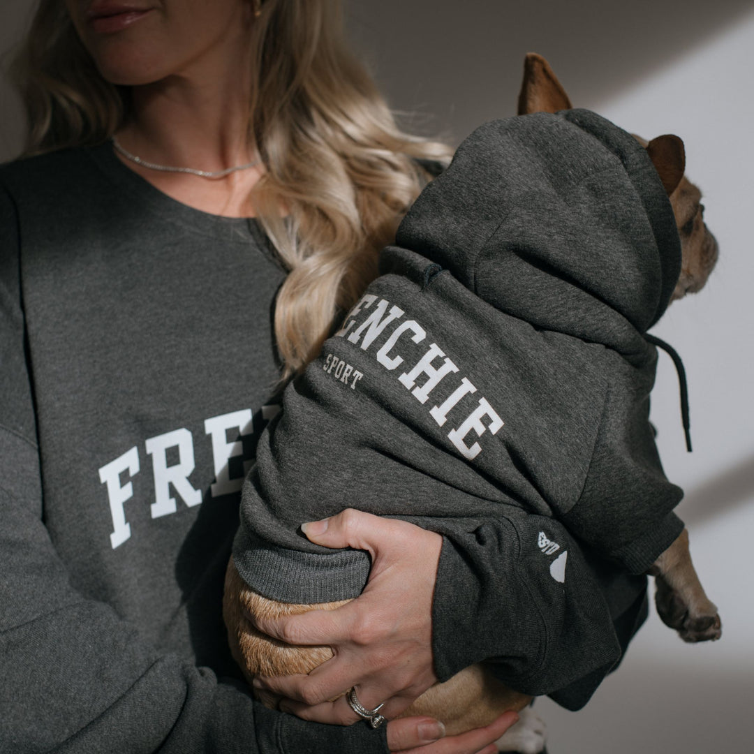 Frenchie Dog Hoodie - Frenchie Sport