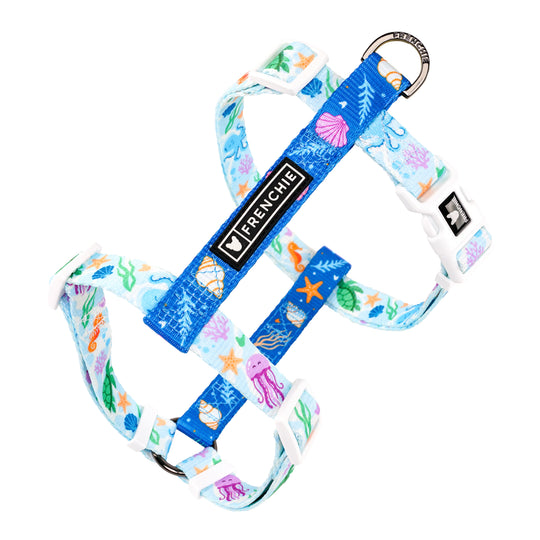 Frenchie Strap Harness - Aquatic Critters