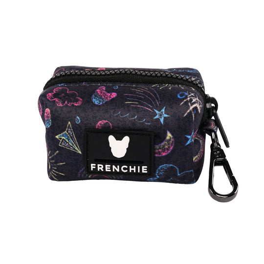 Frenchie Poo Bag Holder - Chalk Art