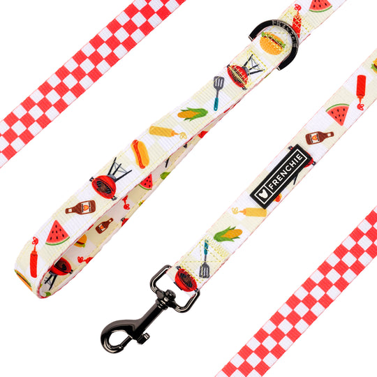 Frenchie Comfort Leash - Cook Out