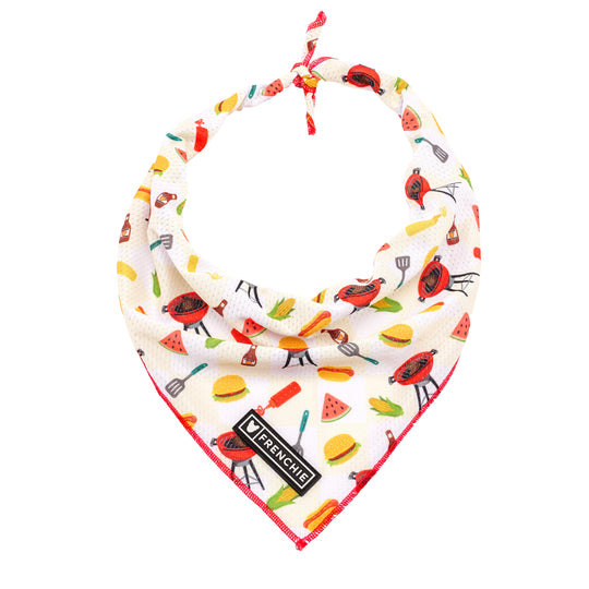 Frenchie Cooling Bandana - Cook Out