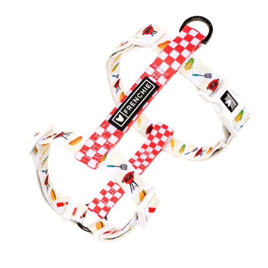 Frenchie Strap Harness - Cook Out