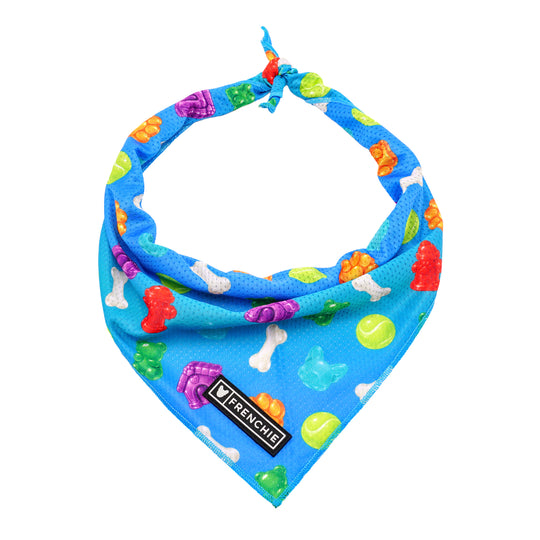 Frenchie Cooling Bandana - Gummies
