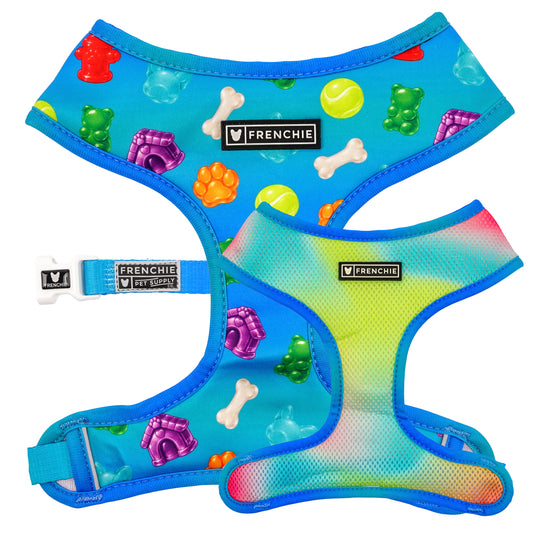 Frenchie Duo Reversible Harness - Gummies