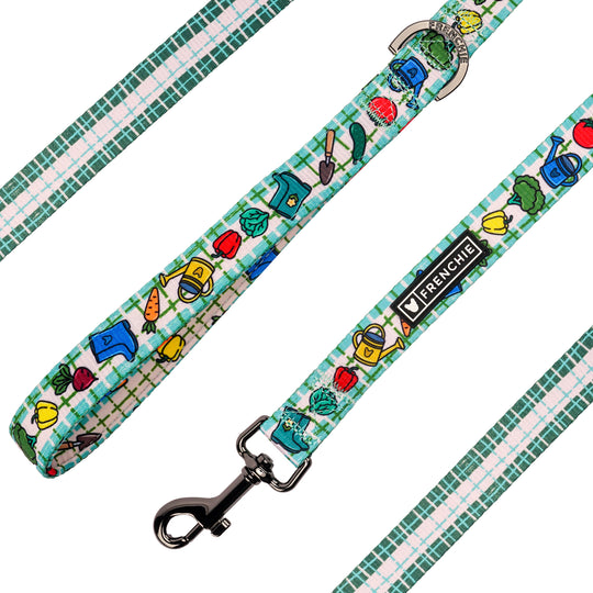 Frenchie Comfort Leash - Veggies