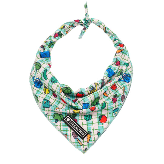 Frenchie Cooling Bandana - Veggies