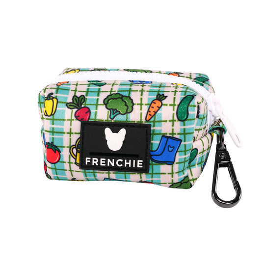 Frenchie Poo Bag Holder - Veggies