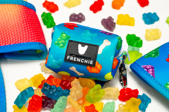 Frenchie Poo Bag Holder - Gummies