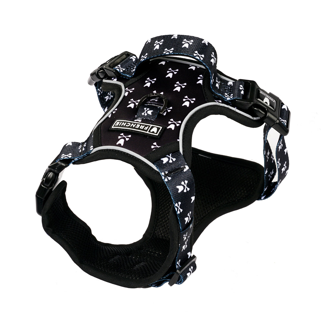 Frenchie Adjustable Harness - Bad to the Bone
