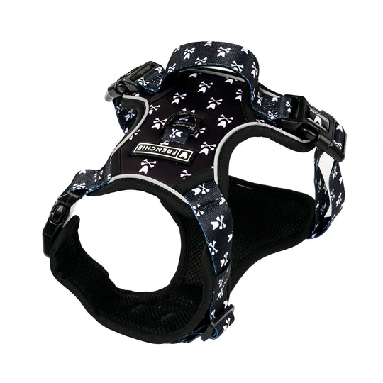 Frenchie Adjustable Harness - Bad to the Bone