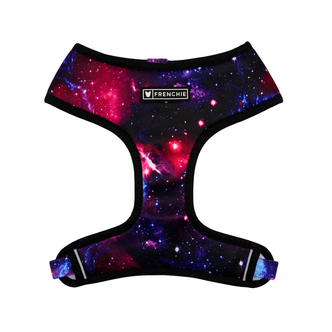 Frenchie Duo Reversible Harness - Galaxy