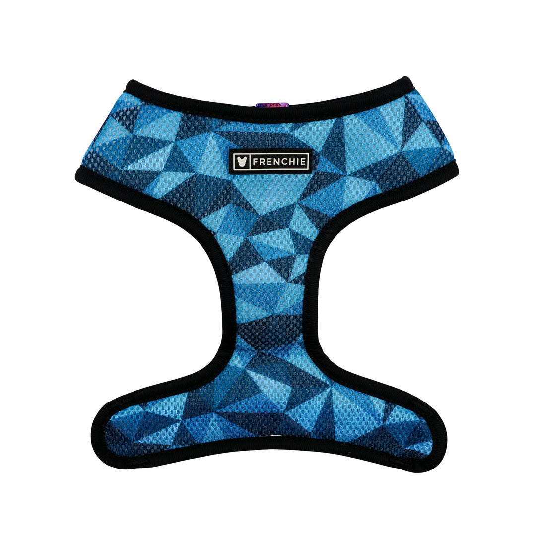 Frenchie Duo Reversible Harness - Galaxy