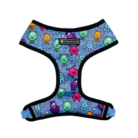 Frenchie Duo Reversible Harness - Little Monsters