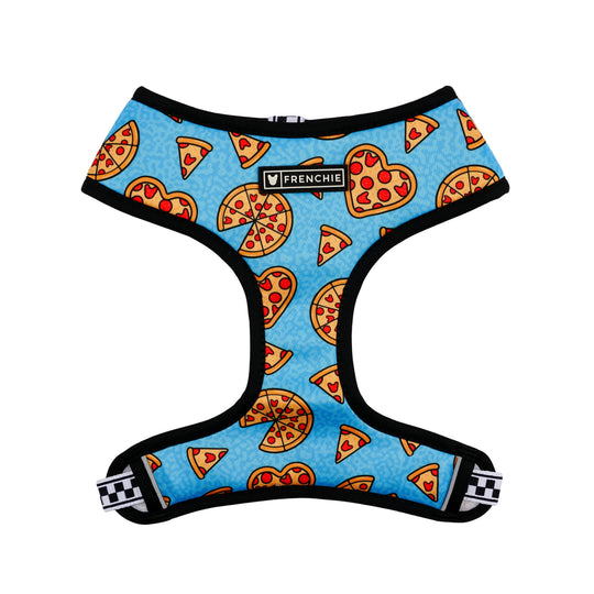 Frenchie Duo Reversible Harness - New York Pizza