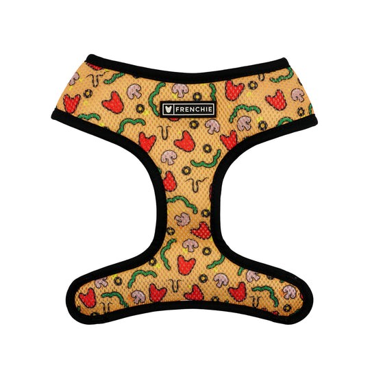 Frenchie Duo Reversible Harness - New York Pizza