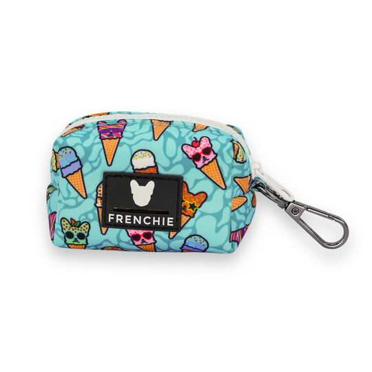 Frenchie Poo Bag Holder - Frozen Frenzy