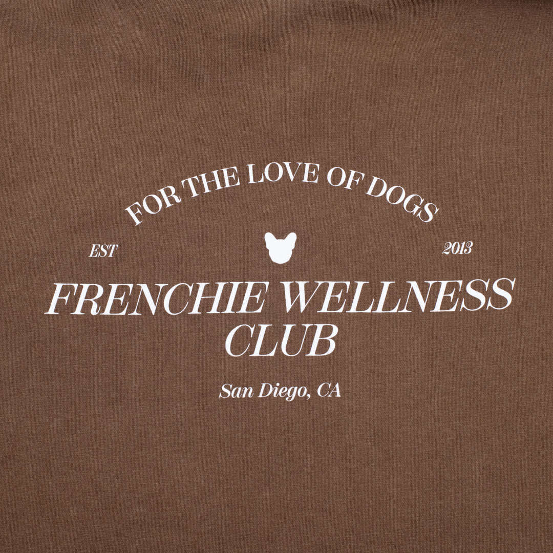 Hoodie- Frenchie Wellness Club