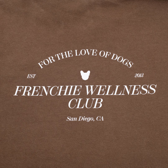 Hoodie- Frenchie Wellness Club