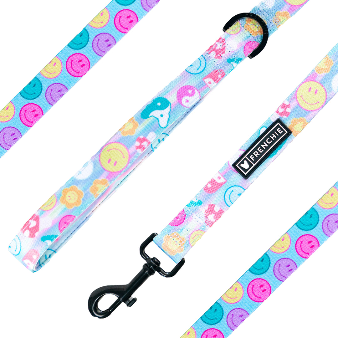 Frenchie Comfort Leash - Good Vibes