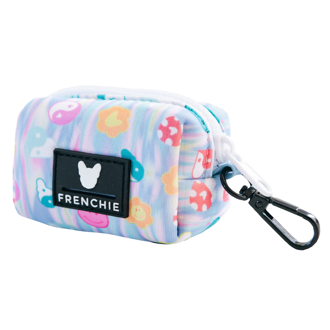 Frenchie Poo Bag Holder - Good Vibes