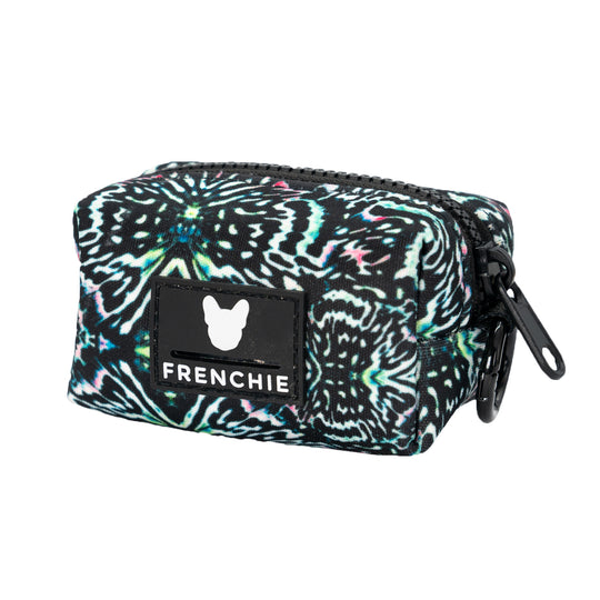 Frenchie Poo Bag Holder - Kaleidoscope
