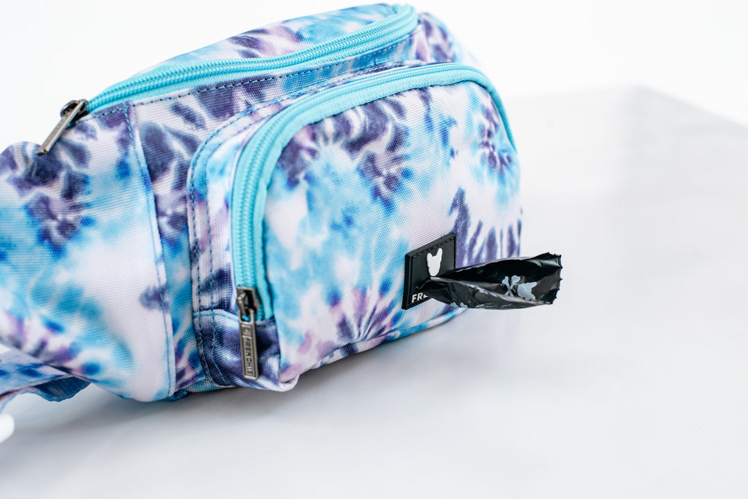 Frenchie Fanny Pack - Tie Dye