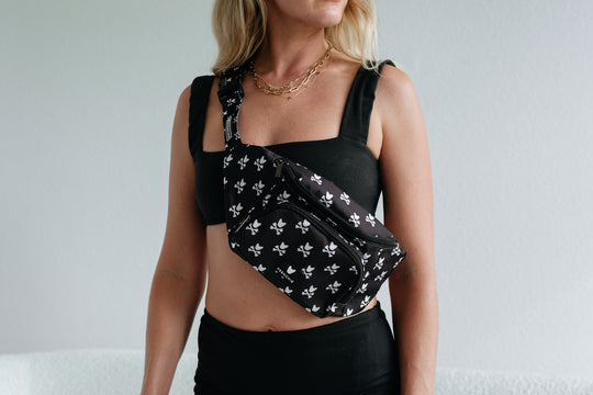 Frenchie Fanny Pack - Bad to the Bone