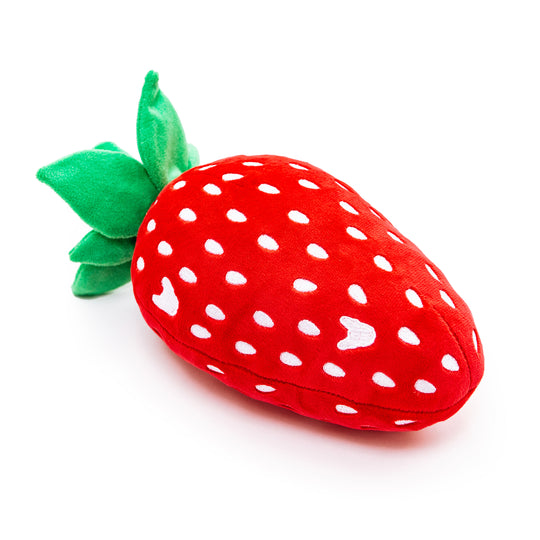 Frenchie Plush Toy - Strawberry